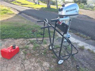 motor Honda (5HP) BF5SHNA (de 2020), Puerto Rico