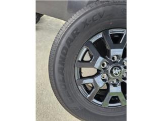 Aros y gomas nuevas de 4runner SR5 2025 , Puerto Rico
