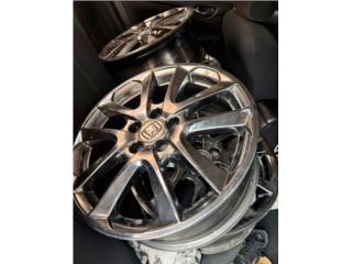 4 aros honda, Puerto Rico
