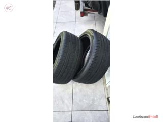 2 Gomas nuevas 245/45-18, Puerto Rico