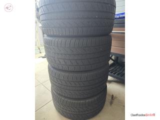 4 Gomas Kumho Ecsta 4X II KU22, Puerto Rico