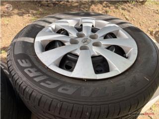 Gomas usadas de Toyota , Puerto Rico