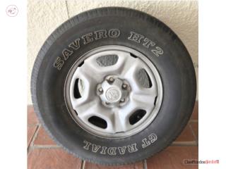 Aros tacoma 5 rotos, Puerto Rico