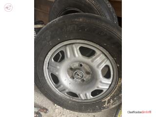 Gomas con aro Honda, Puerto Rico