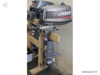 Motor Yamaha 4hp, Puerto Rico