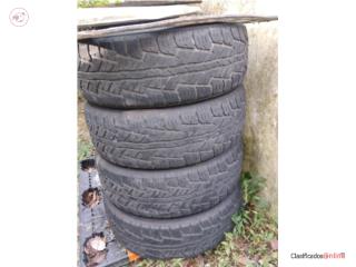 Gomas usadas buenas cond., Puerto Rico