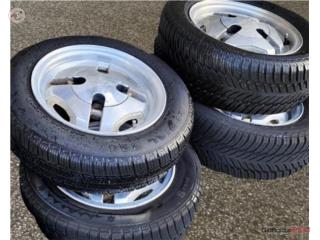 Aros 13� (Corolla )SR5 84-87 con gomas , Puerto Rico