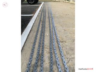 150 PIES DE CADENA GALVANIZADA PARA WINDLASS, Puerto Rico