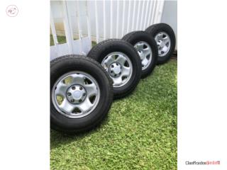 Aros y gomas 400, Puerto Rico