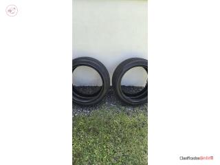 2 Gomas nuevas 245/45-18, Puerto Rico