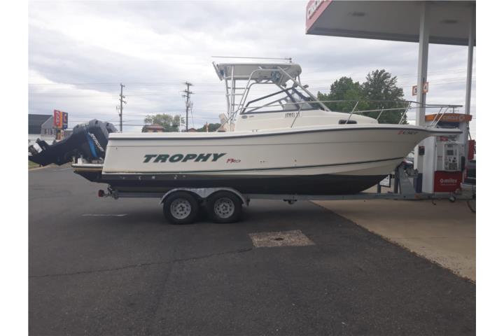 Trophy - 2002 TROPHY PRO WA 27 TWIN MERCURY 150, Botes Puerto Rico ...