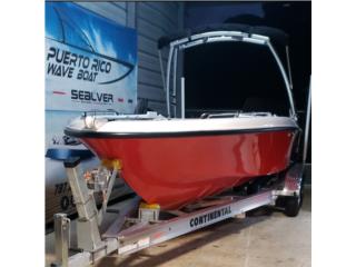 Botes WAVE BOAT 656 RED 22 PIES + TRAILER Puerto Rico