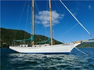 Botes 40 ft Custom 1995 Schooner Patient Lady Puerto Rico