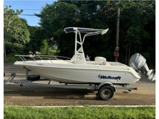 Botes Wellcraft 19 center console Puerto Rico