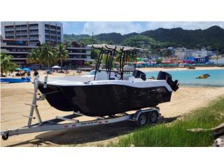 Other-Otro, Hermoso Catamarn 2023 de 23 pies twin Suzuki 2023, Release Puerto Rico