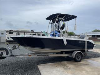 Bote Century 18 2006 4stroke