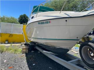 Regal, Regal 25 pies con carreton de Alu.  1998, Botes Puerto Rico