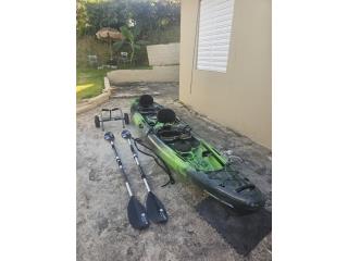 Botes Kayak Doble y Esco Harmony Remos y Carrito  Puerto Rico