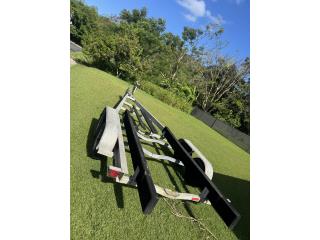 Botes Carreton dos ejes 6 rotos  Puerto Rico