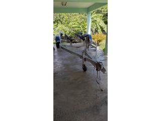 Boats Carretn para lancha de 21 pies Puerto Rico