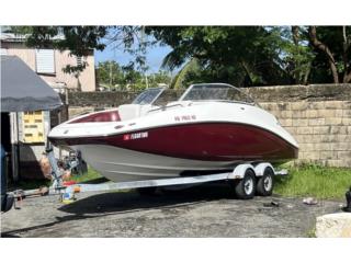 Botes Seadoo challenger 23 pies 2 motores Puerto Rico