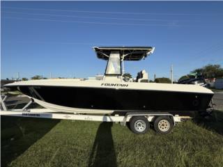 Boats Fountain 27 Center Console Twin Yamaha Puerto Rico