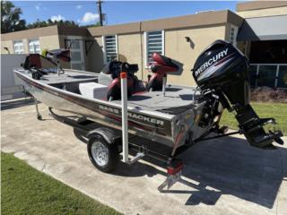 Bass Tracker 2009 Motor 30hp Puerto Rico