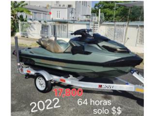 Botes Seadoo limited 2022 Puerto Rico