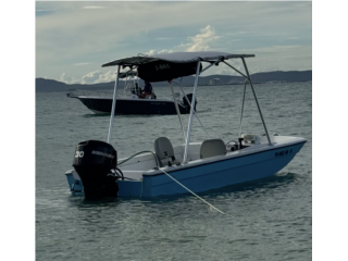 Botes Bote Mariner 15 pies Motor 30 Four Stroke Puerto Rico