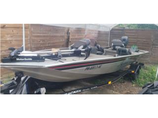 Basstracker 2008 motor 40 con Power trim Puerto Rico