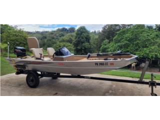 Botes Bass boat Puerto Rico