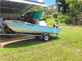 Boats Seahorse 14 2004 con carretn sin tablilla.  Puerto Rico