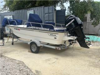 Botes Montauk 17  bien nuevoo Puerto Rico