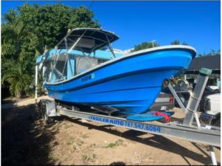 Botes Edualdoo 22 pies Puerto Rico