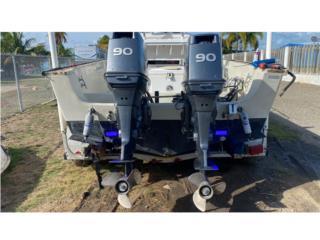 Twin Yamaha 2stroke 2001 90hp Puerto Rico