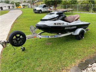 Botes Seadoo GTI 155 2018 gasolina Puerto Rico