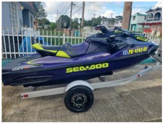 Botes SEADOO RXT-X 300HP Puerto Rico