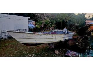 Botes Yola fiberglass 20 pies Puerto Rico