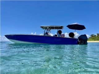 Botes 34 center console  Puerto Rico