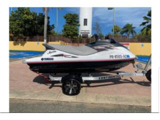 Botes YAMAHA VX WAVERUNNER 1,100 3 PERSONAS Puerto Rico