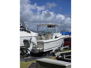 Botes Striper 21 walkaround Puerto Rico