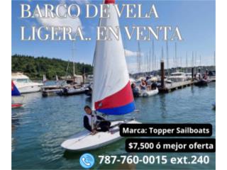 Botes Barco de vela ligera individual TOPPER Puerto Rico