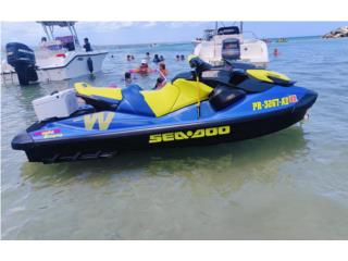 Botes Seadoo wake Puerto Rico