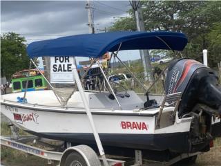 Botes Brava 12.5 2006 90hp  Puerto Rico