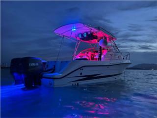 Botes Hydra Sports Vector 26.6  2002, 200HP (2) Puerto Rico