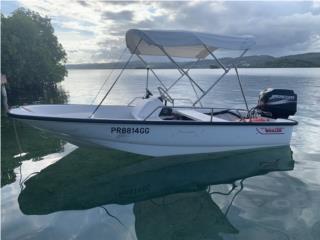 Botes Boston Whaler 2002    14pies con motor 40HP Puerto Rico