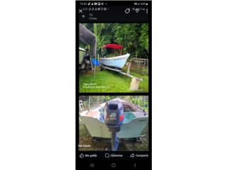 Botes Yola madera fiber glass  Puerto Rico
