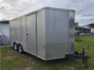 Botes Cargo Trailer 2018 8.5X16 ROCK SOLID CARGO Puerto Rico