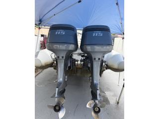 Botes motor 115 Yamaha 2 tiempos   Puerto Rico