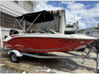 Botes Bayliner element 17 pies 2022 con motor 90 me Puerto Rico
